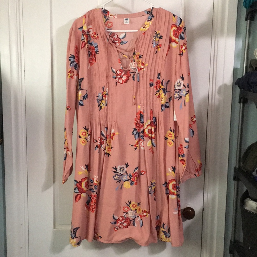 Old navy floral dress NWT